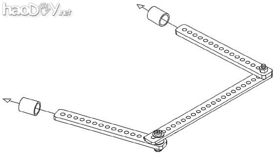 自制四足竞速机器人的制作