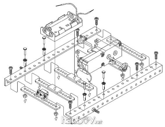 自制四足竞速机器人的制作