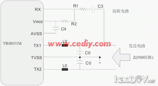 diy基于ATMEGA64L和TRH031M的RFID读卡器设计