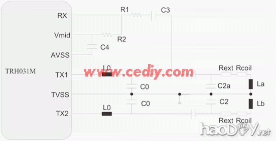 diy基于ATMEGA64L和TRH031M的RFID读卡器设计