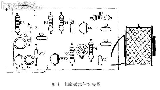自制自制金属探测器