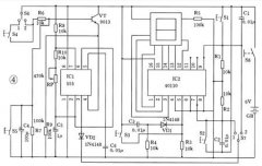 制作数显电子点将、反应测试、多功能实验器