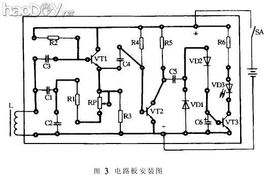 自制自制金属探测器