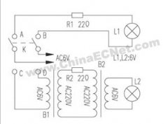 制作自制模拟远程输电演示器