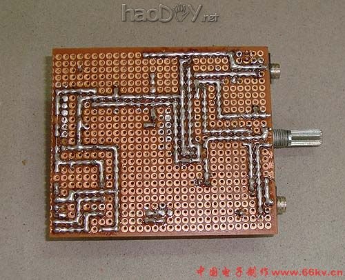 自制茶叶盒做的立体声小音箱