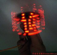 自制旋转LED的制作