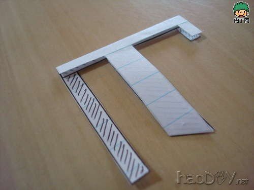 制作DIY纸飞机 手工制作迷你滑翔机的教程图解