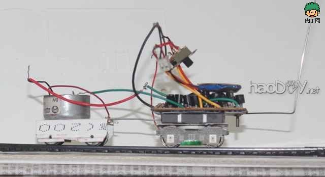 ÖÆ×÷ÓÃPVC¹Ü×ÔÖÆÒ£¿Ø»ð³µÄ£Ð͵Ľ̳Ìͼ½â