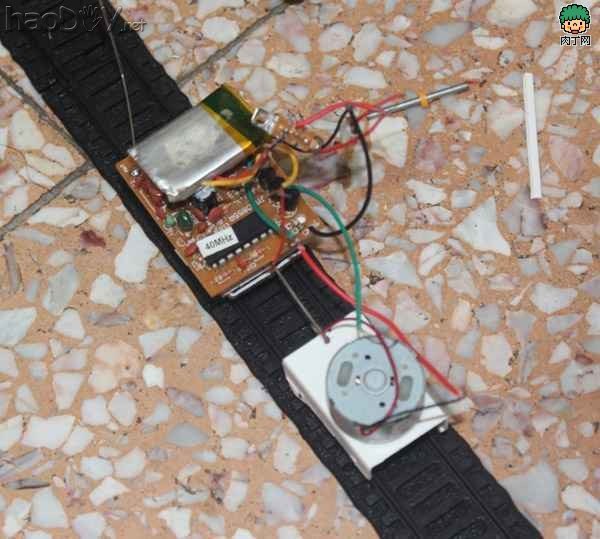 ÖÆ×÷ÓÃPVC¹Ü×ÔÖÆÒ£¿Ø»ð³µÄ£Ð͵Ľ̳Ìͼ½â