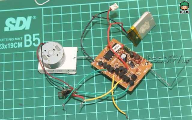 ÖÆ×÷ÓÃPVC¹Ü×ÔÖÆÒ£¿Ø»ð³µÄ£Ð͵Ľ̳Ìͼ½â