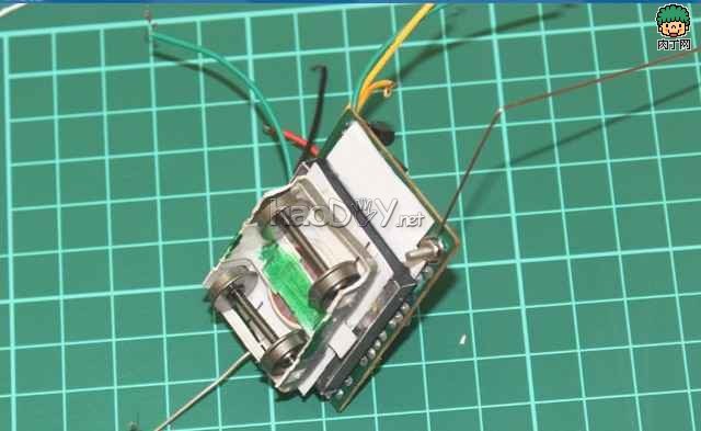 ÖÆ×÷ÓÃPVC¹Ü×ÔÖÆÒ£¿Ø»ð³µÄ£Ð͵Ľ̳Ìͼ½â