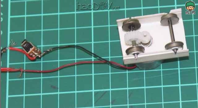 ÖÆ×÷ÓÃPVC¹Ü×ÔÖÆÒ£¿Ø»ð³µÄ£Ð͵Ľ̳Ìͼ½â