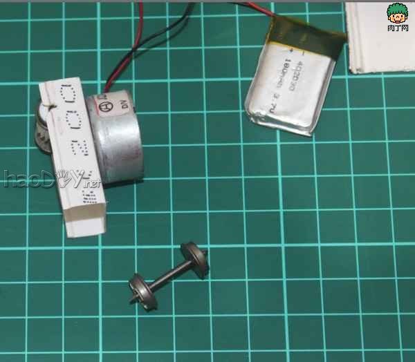 ÖÆ×÷ÓÃPVC¹Ü×ÔÖÆÒ£¿Ø»ð³µÄ£Ð͵Ľ̳Ìͼ½â