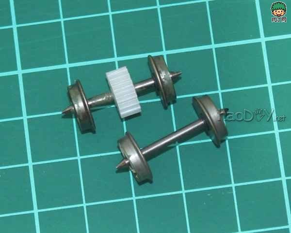 ÖÆ×÷ÓÃPVC¹Ü×ÔÖÆÒ£¿Ø»ð³µÄ£Ð͵Ľ̳Ìͼ½â