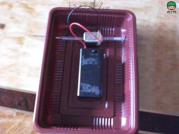 ÖÆ×÷ÀûÓòͺÐÖÆ×÷¼òÒ׵綯Ã÷ÂÖ´¬µÄ·½·¨Í¼½â