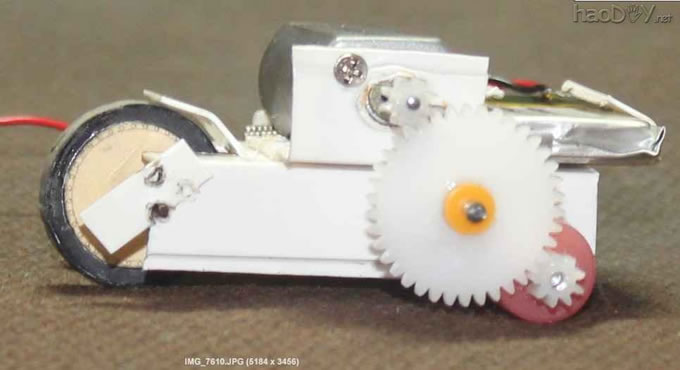 自制利用PVC管自制超酷高速跑车的制作教程图解