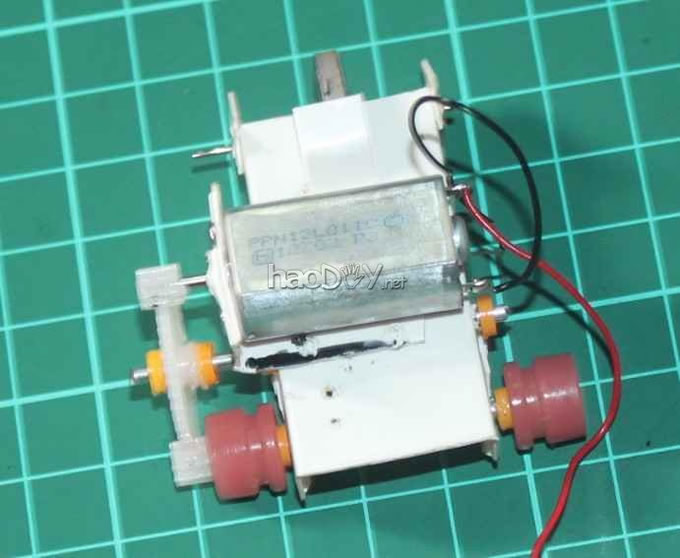 自制利用PVC管自制超酷高速跑车的制作教程图解