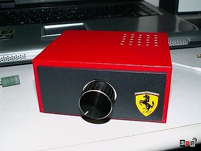 自制强人手工自制音响漫步者M2音箱+功放