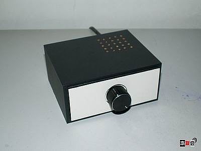 自制强人手工自制音响漫步者M2音箱+功放