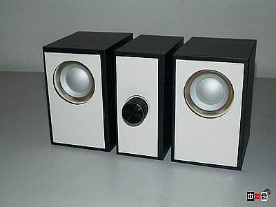 自制强人手工自制音响漫步者M2音箱+功放