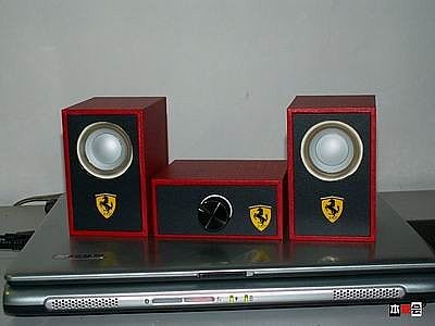 自制强人手工自制音响漫步者M2音箱+功放