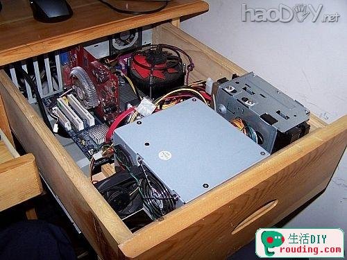 diy¸ÄÔì°ÑÄãµÄ³éÌë±ä³ÉµçÄÔÖ÷»úÏä,Ö÷»úÏäDIY