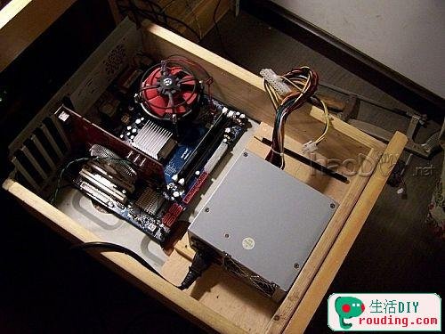 diy¸ÄÔì°ÑÄãµÄ³éÌë±ä³ÉµçÄÔÖ÷»úÏä,Ö÷»úÏäDIY