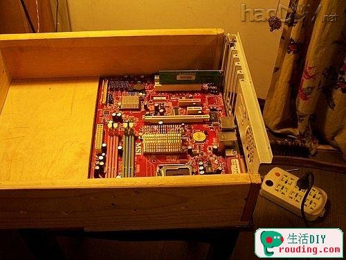 diy¸ÄÔì°ÑÄãµÄ³éÌë±ä³ÉµçÄÔÖ÷»úÏä,Ö÷»úÏäDIY