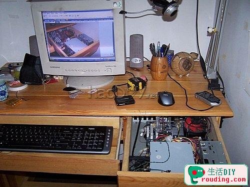 diy¸ÄÔì°ÑÄãµÄ³éÌë±ä³ÉµçÄÔÖ÷»úÏä,Ö÷»úÏäDIY