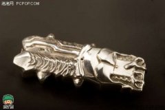 制作牛人灌注雕刻加抛光DIY打造超炫创意U盘全过程