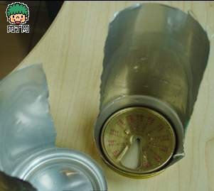 自制易拉罐变无线路由器增益天线 教你无线如何蹭网