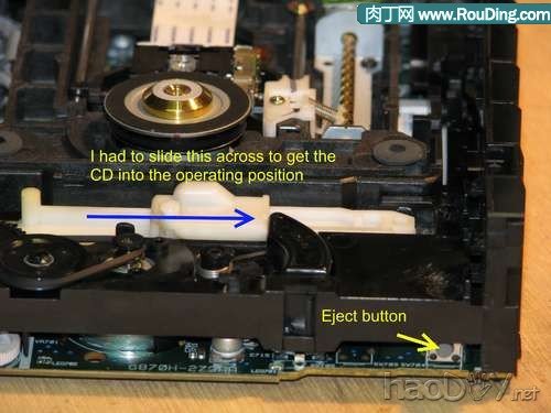 diy用废弃硬盘打造一个自动打赌划拳转盘