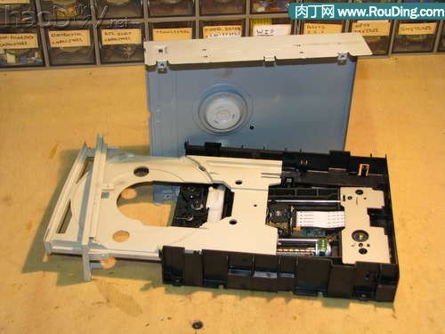 diy用废弃硬盘打造一个自动打赌划拳转盘