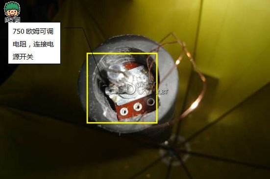 自制DIY一把LED星光伞,雨天好心情!