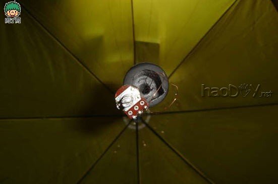 自制DIY一把LED星光伞,雨天好心情!