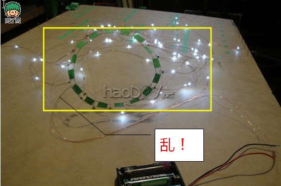 自制DIY一把LED星光伞,雨天好心情!