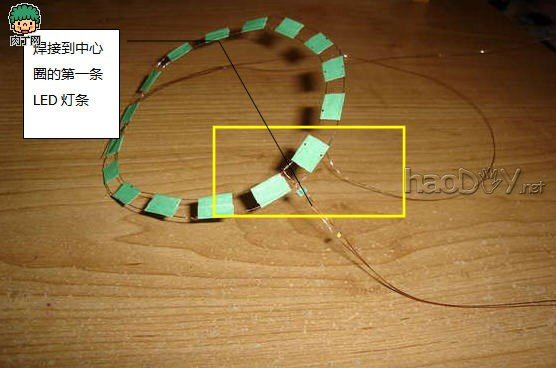 自制DIY一把LED星光伞,雨天好心情!