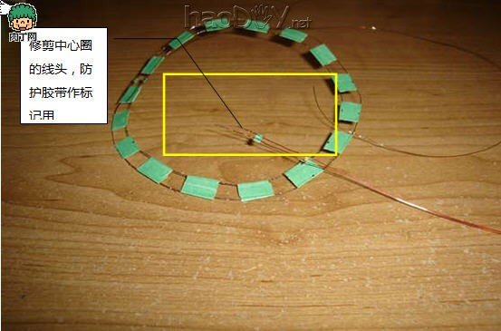 自制DIY一把LED星光伞,雨天好心情!