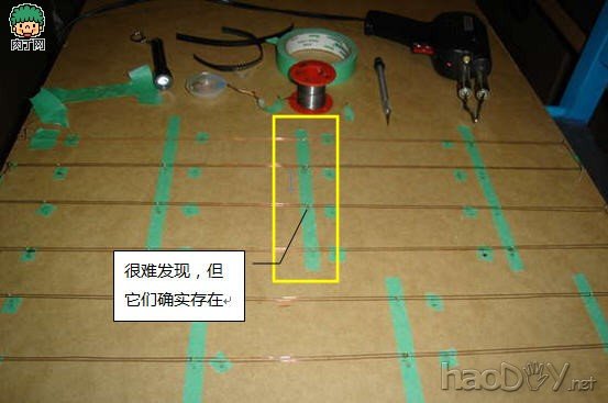 自制DIY一把LED星光伞,雨天好心情!