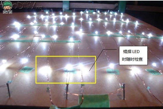 自制DIY一把LED星光伞,雨天好心情!