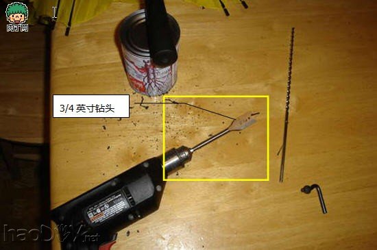 自制DIY一把LED星光伞,雨天好心情!