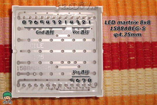 自制简单有趣的LED汽车表情灯仪DIY方法