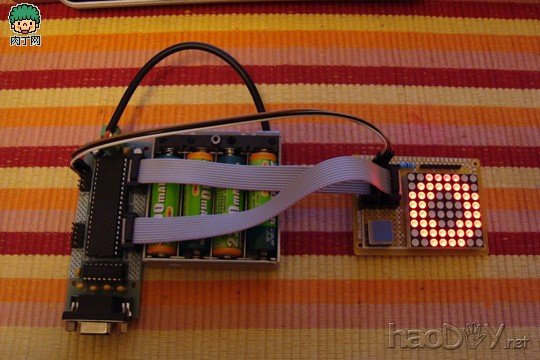 自制简单有趣的LED汽车表情灯仪DIY方法