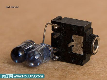 diy用乐高玩具DIY相机红外线遥控器