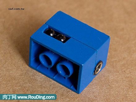 diy用乐高玩具DIY相机红外线遥控器