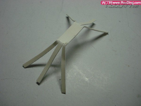 自制可爱的暴走电子昆虫机器人DIY图解