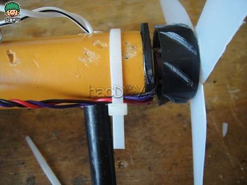 制作迷你风力发电机:减少电费的不二法门