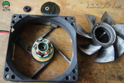 制作迷你风力发电机:减少电费的不二法门