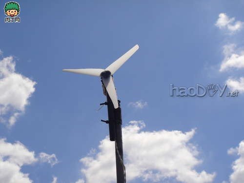 制作迷你风力发电机:减少电费的不二法门