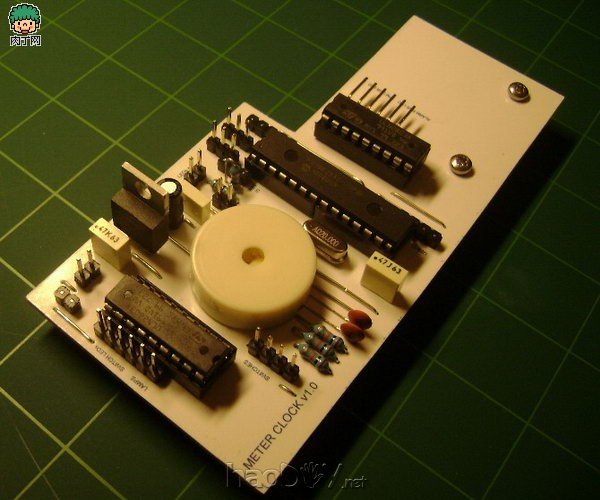 制作仪表盘式的创意时钟设计、制作教程